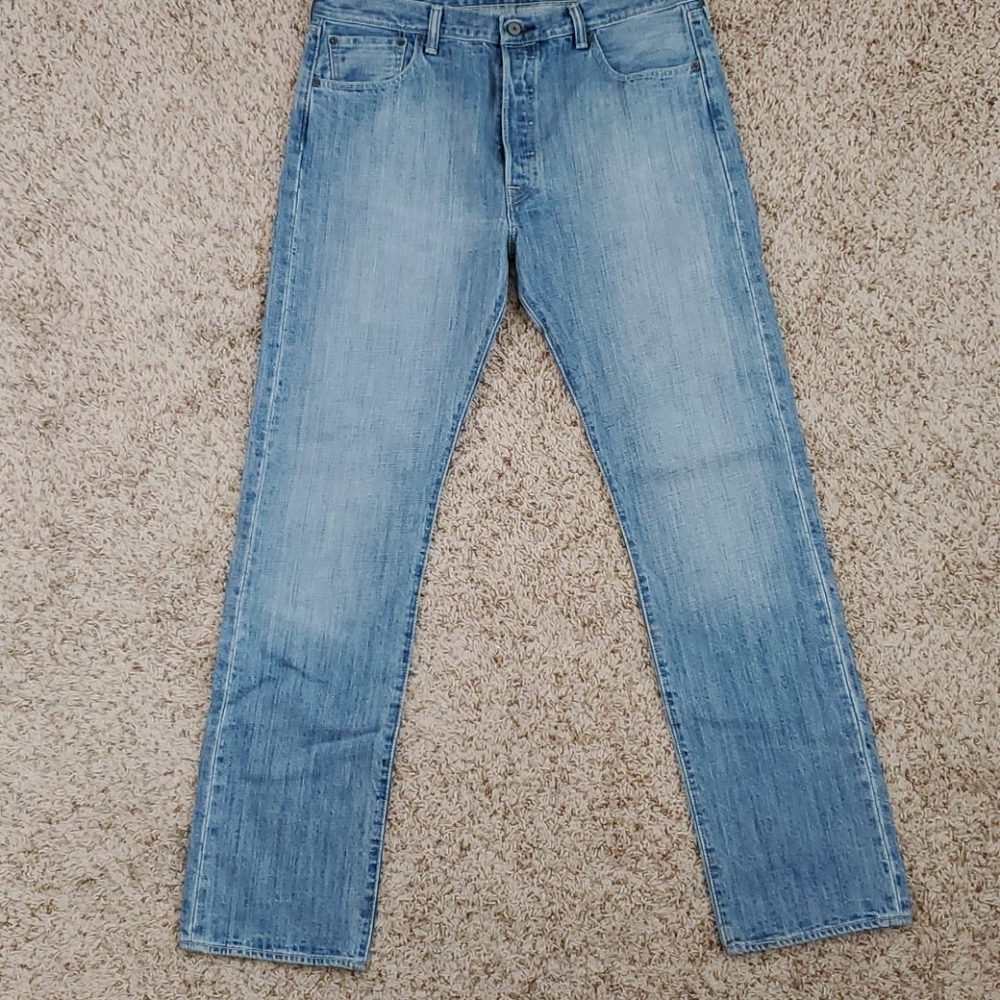 NWT Levi's 501 Jeans Men's Button 36x34